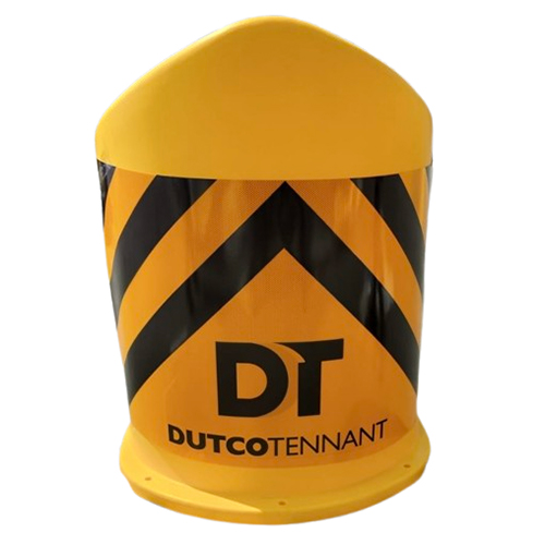 plastic crash cushion pcs